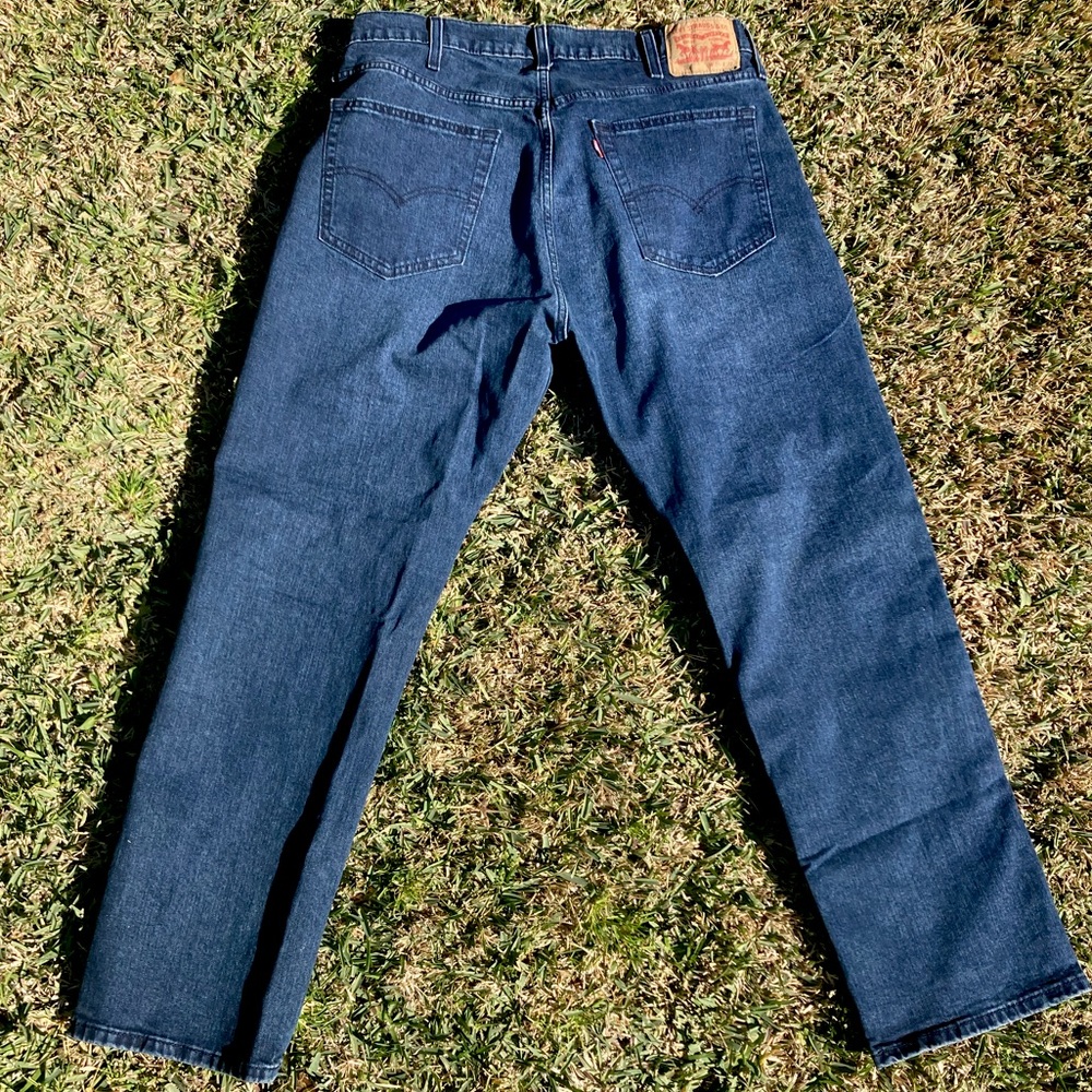 Mens 559 Levi blue jeans